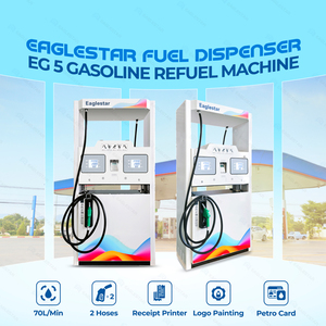 Pompe à carburant Eaglestar EG5 Classic, distributeur multi-pistolets avec système <span class=keywords><strong>d</strong></span>'affichage indépendant pour équipement de <span class=keywords><strong>station</strong></span>-service - Product Image 6