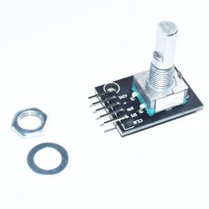 Mô-đun Mã Hóa Quay KY-040 <span class=keywords><strong>360</strong></span> Độ Gạch Cảm Biến Chuyển Mạch Phát Triển KY-040 Với Chân - Product Image 1