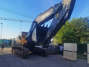 Alta eficiencia para la venta 48 toneladas usado Volvo EC480 máquina excavadora usada Volvo excavadora en Shanghai Volvo EC480 excavadoras usadas - Product Image 5
