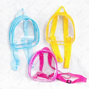 Custom OEM ODM Mini Clear <strong>Waterproof</strong> PVC Backpack Student Backpack Kids Girls PVC School Bags Wholesale Transparent <strong>Back</strong> <strong>Pack</strong> - Product Image 6