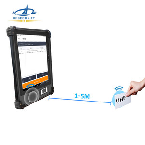 Máy tính bảng HF-8 inch Android 11 mặt + Ngón tay + thẻ NFC + Máy quét Iris + Máy quét OCR + UHF tất cả trong một thiết bị đầu cuối 4G + Wifi + Pin - Product Image 4