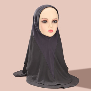 Nouveau Foulard Instantané en Soie Satinée, Hijab en Jersey Premium, Cintre <span class=keywords><strong>pour</strong></span> Robe, Voiles <span class=keywords><strong>pour</strong></span> <span class=keywords><strong>Femmes</strong></span>, Tissu <span class=keywords><strong>pour</strong></span> Hijab en Georgette, <span class=keywords><strong>pour</strong></span> Dames - Product Image 4