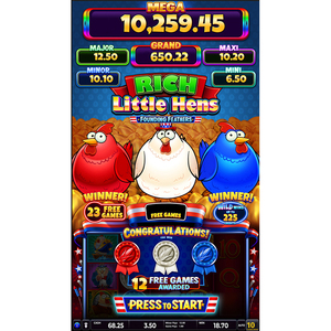 Qianmen - Kit PCB per Gioco di Abilità Rich Little Hens - Il Più Venduto, Miglior Prezzo All'Ingrosso, Ultima Novità - Product Image 5