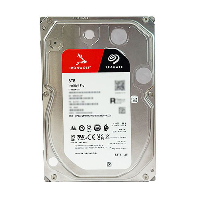 ST8000NT001 for 8TB for Pro Enterprise-Grade NAS Storage Server Internal 256MB Cache 7200 RPM SATA Hard Drive 3.5-inch