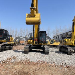 Excavadora hidráulica grande modelo CAT345GC 2022 usada de alta calidad, 45 toneladas, 2,41 m³, Motor de cubo, bomba de engranajes, componentes de núcleo de rodamiento - Product Image 5