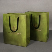 Sacs en papier cadeau pour emballages de parfums, prix d'usine du fabricant, avec poignées
