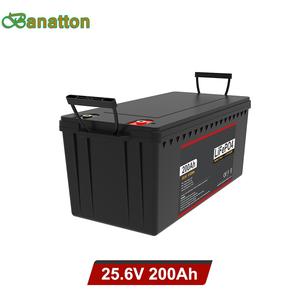 OEM Penyimpanan Li-Ion Isi Ulang Daya, 48V 36V 24V 12V LiFePO4 Baterai Ion Lithium 24V 100AH - Product Image 4