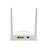 ZC-502W XPON ONU Gepon Xpon 1GE+1FE+WIFI Peralatan Serat Optik Ftth Wireless Lan Garansi 1 Tahun Zikun