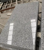 Capuchons de piliers en granit gris G603 pour la conception graphique de villas
