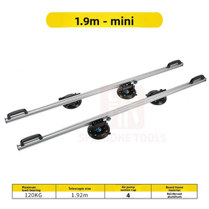 Alat Pengangkat Ubin Besar dari Aluminium Alloy dengan Vakum Suction Cup untuk Menangani Ubin Keramik, Kaca, Batu, Alat Transportasi DIY SPEEDONE - Product Image 5
