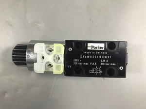 D1VW035ENGW91 Solénoïde hydraulique de commande directionnelle NG06 CETOP 3 24V - Product Image 4