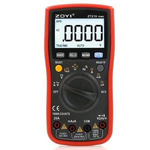 Dijital ZT219 Multimetre VC830L Cep LCD Tam Fonksiyonlu Dört Yarım Pozisyon Gerçek Etkili Değer Yüksek Hassasiyetli Tam Aralık - Product Image 1