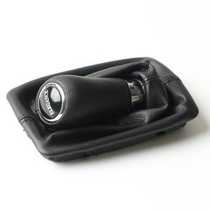 Couvercle en cuir pour pommeau de levier de vitesse de voiture, pour Mercedes Benz W204 C204 C63 C300 C250 W207 A207, conception ergonomique - Product Image 3