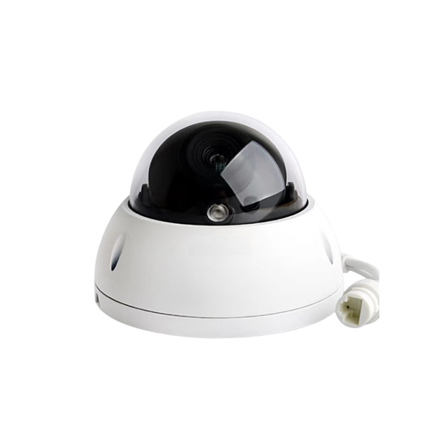 Vu Dome Camera Visual POE Power Supply Black/white High Precision Hemispherical Network Camera 1080P 2MP 25 Night NVR CMOS