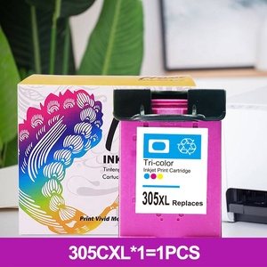 Hicor 305 XL 305XL Cartouche couleur cartouche d'encre remanufacturée pour <span class=keywords><strong>imprimante</strong></span> HP305 <span class=keywords><strong>DeskJet</strong></span> <span class=keywords><strong>2710</strong></span> - Product Image 3