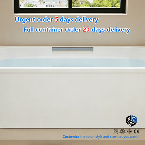 <span class=keywords><strong>Vasca</strong></span> da <span class=keywords><strong>Bagno</strong></span> Moderna in Acrilico Freestanding di Lusso per Adulti, Ecologica, per Interni, Hotel, <span class=keywords><strong>con</strong></span> Doccetta - Miglior Prezzo - Product Image 4