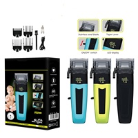 Nouvelle tondeuse à cheveux professionnelle rechargeable par USB, haute vitesse, pour hommes