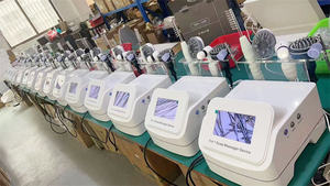 5in1 피부 분석기 헤어 오일 수분 분석 미용 퍼스널 케어 제품 헤어 두피 케어 머신 - Product Image 6