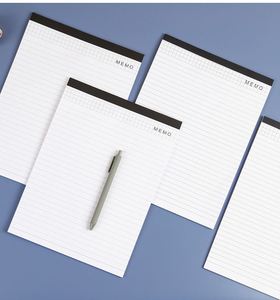 Wholesale <b>A4</b> Sticky Note Meeting Minutes Torn Notebook Notebook Pad Paper Writing Tools Handwriting Draft Notebook - Product Image 6