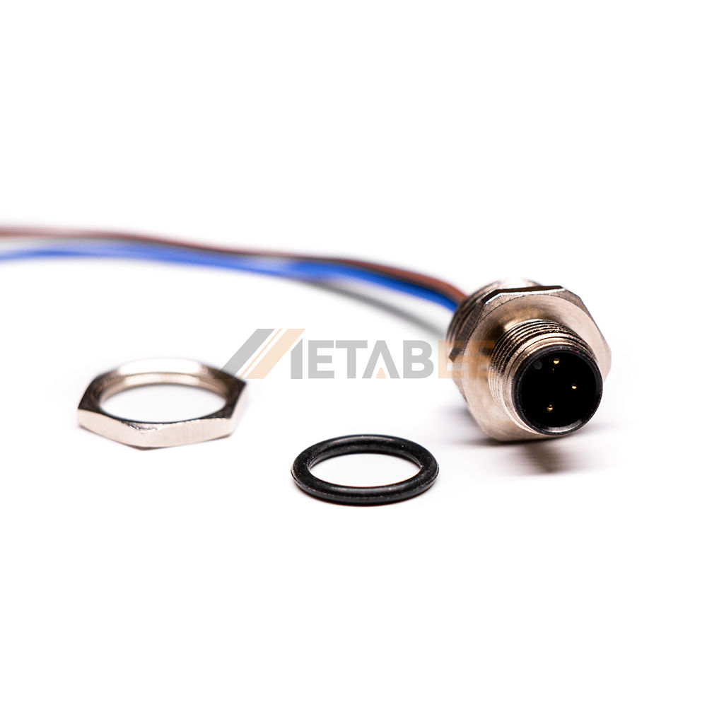 Faisceau de câbles à montage arrière avec connecteur mâle