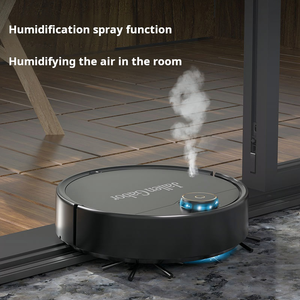 Aspiradora Robótica 3 en 1 con Filtro HEPA de Autodesinfección, Mopa Húmeda/Seca Ecológica para Uso Doméstico y Hotelero - Product Image 4