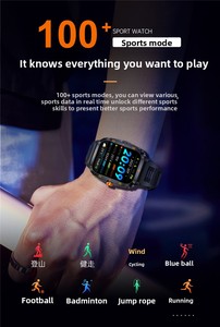 Reloj Inteligente Cuadrado KT71 Económico para Exteriores, Pantalla Táctil Completa de 1.96 Pulgadas, Resistente al Agua 3ATM, para Natación, con Función de Llamadas - Product Image 3