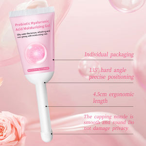 Gel d'acide hyaluronique prébiotique pour femmes - Formule hydratante à pH équilibré, soin d'hygiène quotidien sans alcool - Product Image 4