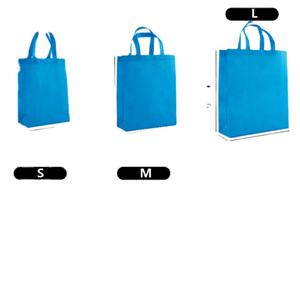 โรงงานขายส่งกระเป๋าผ้าทอแบบพับได้รักษ์โลก กระเป๋าช้อปปิ้งแบบไม่ทอ ใช้ซ้ำได้ สกรีนโลโก้ตามสั่ง - Product Image 5