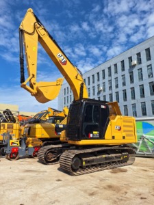 รถขุดไฮดรอลิกตีนตะขาบ Caterpillar CAT 320GC มือสอง ขนาด 20 ตัน มาตรฐานสากล ราคาประหยัด รุ่น CAT 320GC กำลังขาย - Product Image 5