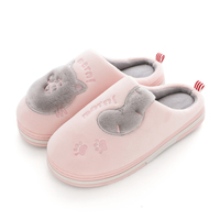 Pantoufles de maison pour femmes et hommes, nouveauté, chaussures légères et chaudes, antidérapantes, Mules d'hiver