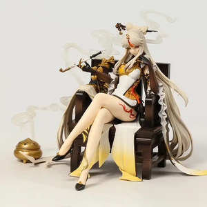 ตัวเลขแอ็คชั่น <span class=keywords><strong>genshin</strong></span> <span class=keywords><strong>impact</strong></span> <span class=keywords><strong>ningguang</strong></span> ตัวการ์ตูนตัวละคร PVC ของสะสมโมเดลของเล่นของตกแต่งห้อง - Product Image 5