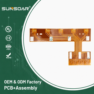 Servicio Profesional de PCBA Llave en Mano EMS, Fabricación de PCB Multicapa OEM, FPC con Acabado ENIG/OSP, Fábrica OEM en Shenzhen - Product Image 1