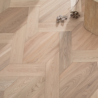 Échantillon de Parquet Contrecollé en Bois Haute Durabilité et Finition Naturelle pour Espaces Résidentiels et Commerciaux