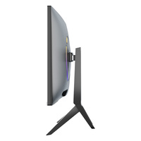 Monitor Curvo de 32 Pulgadas 4K DP de Modo Dual con Pantalla de Ultra Alta Resolución Diseñado para Diseño Profesional y Edición de Video