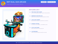 Fabricant de machines d'arcade de tir pour enfants, Monster Game, OEM, ODM, thème personnalisé, LED