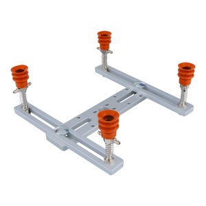 Kit complet de gabarits pour main mécanique sur mesure, version épaissie, avec pince à ventouse en plastique 200*200 et raccords flexibles 6 - Product Image 1