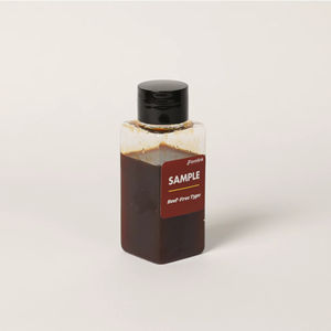 Flavolink Sabor Carne de Res, Salsa Saborizante Líquida Vegetal de Carne de Res, 120g, Alimento Halal en Polvo para Snacks y Fideos - Product Image 1