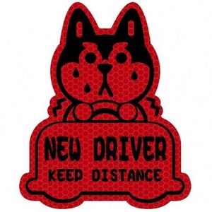 Factory Direct Sale Custom Waterproof Reflective Car Window Printing Label <b>Sticker</b> - Product Image 3