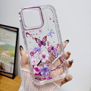 <span class=keywords><strong>Funda</strong></span> Protectora para Teléfono Móvil con Brillantina Colorida y Linda en 3D, Irrompible, para <span class=keywords><strong>iPhone</strong></span> 11, 16, 17 <span class=keywords><strong>Pro</strong></span>, <span class=keywords><strong>Max</strong></span>, 17 Air - Product Image 6
