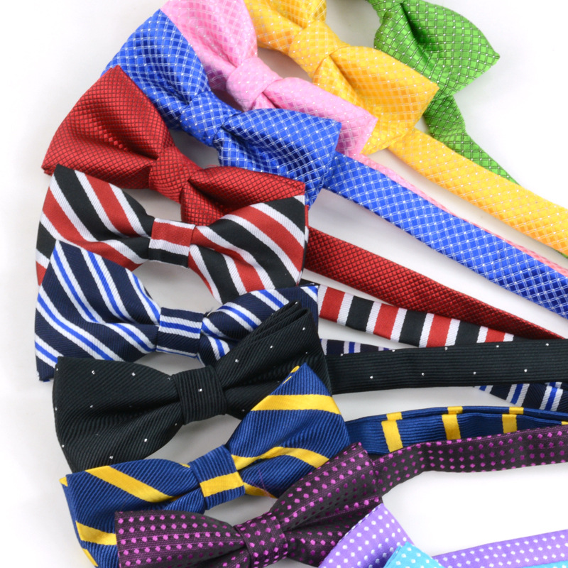 Детский галстук-бабочка из полиэстера