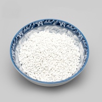 Granulés de colorant blanc vierge PE haute résistance pour masterbatch
