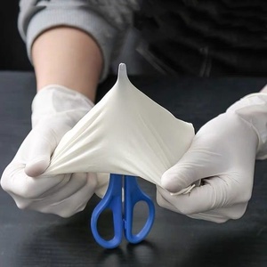 Disposable Nitrile GlovesRubber Powder FreeFood Grade Dust FreeEpidemiological Inspection Gloves - Product Image 5