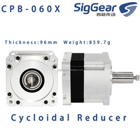 Caja de Engranajes Cicloidal de 60 mm, 68 Nm, 80 Nm, Reductor de Articulación Robótica 25:1 49:1 para Robot Humanoide, AGV, Exoesqueleto