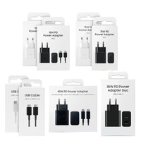 Adaptateur de voyage EP-T2510 25W TYPE C de haute qualité, chargeur mural USB C à charge super rapide pour Samsung Galaxy S26 S25 S24 S23 S22