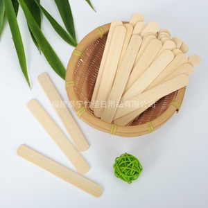 Bamboo Saint Bamboo Skewers 114X15X2Mm For <b>Candied</b> Hawthorn Disposable Street Vendors Commercial Use - Product Image 2