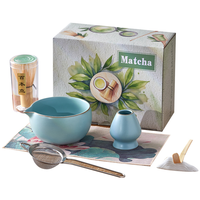 Service à thé en céramique blanche de style japonais en gros, bol à matcha traditionnel Chawan pour la cérémonie du thé