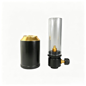 Lampe à gaz de camping multifonction portable tout-en-un ST37, lampe d'ambiance, connecteur fileté compatible avec les cartouches de gaz butane - Product Image 3