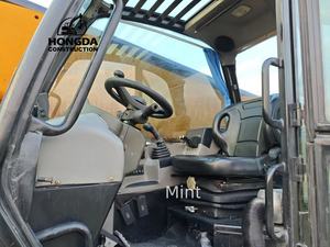 Chariot télescopique haute portée JCB 540 4WD d'occasion, chargeur rotatif d'une capacité de 4 tonnes avec chariot élévateur compétitif - Product Image 6