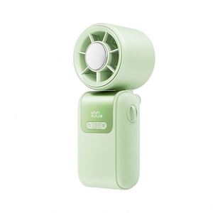 2026 New Factory Hot Sale <b>Usb</b> Rechargeable Portable <b>Mini</b> Foldable Personal Neck Handheld Desktop <b>Fan</b> Low Price High Quality - Product Image 4