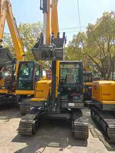 FACTORY PRICE New LiuGong 906F 6 Ton Heavy Duty Digger Ready to Ship Low Fuel Consumption <b>Small</b> Excavator with Global Warranty - Product Image 3